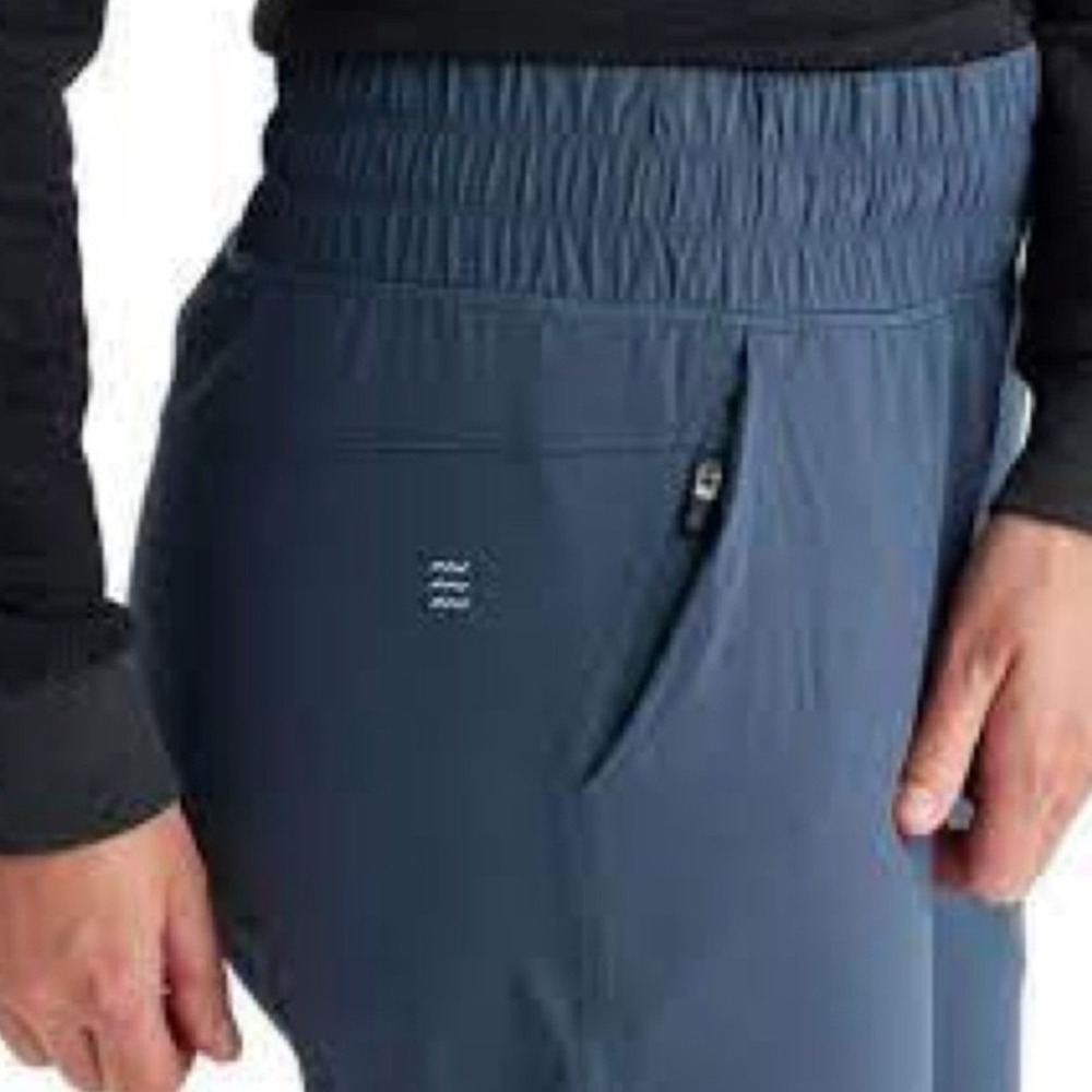 Free Fly Jogger Breeze Pull-On L Blue Activewear Hiking Style 7189 - Picture 5 of 14
